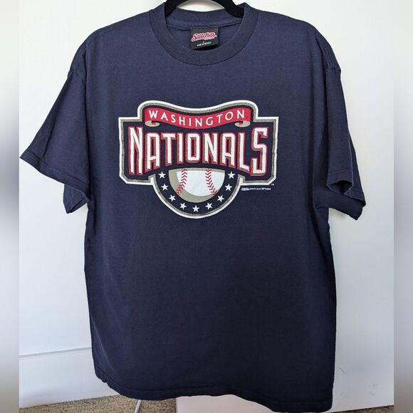Other - Stitches Washington Nationals Navy Tshirt